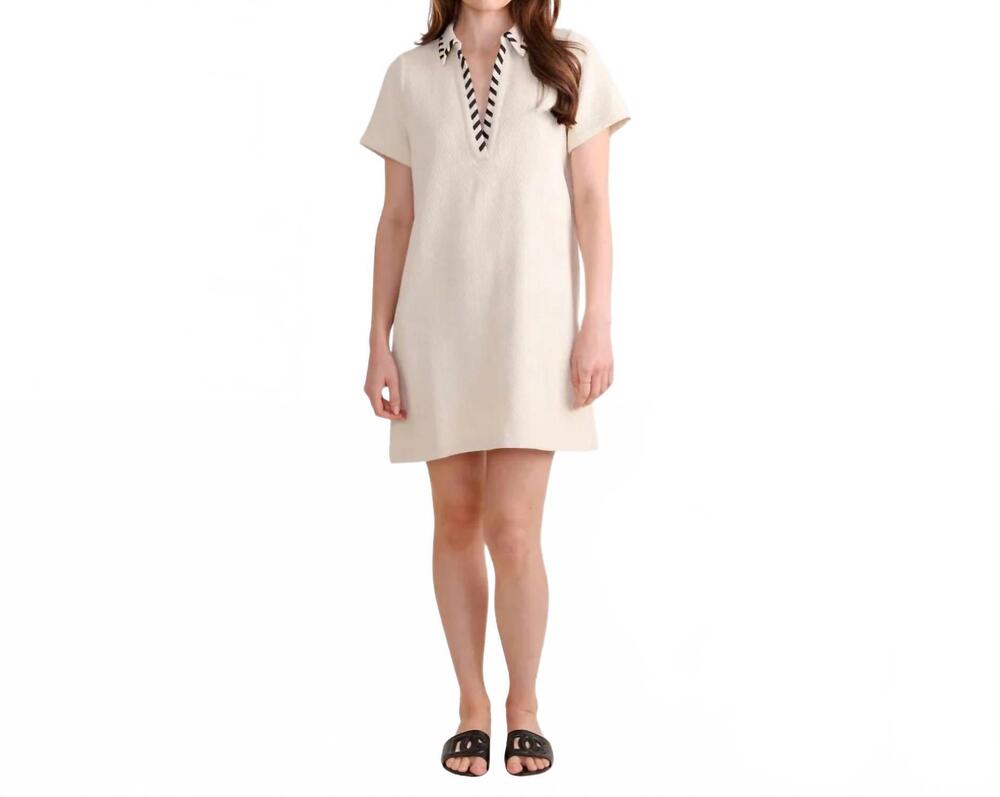 NEW S'EDGE hartford dress in ivory